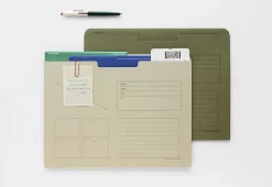 A4 Analogue Archiving Pocket Holder