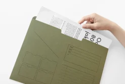 A4 Analogue Archiving Pocket Holder