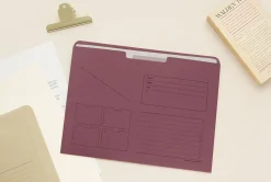 A4 Analogue Archiving Pocket Holder