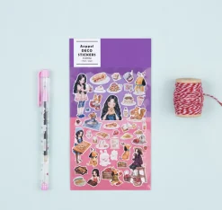 Aeppol Artist Deco Sticker