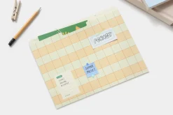 A5 Grid Archiving Pocket Holder
