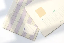 A5 Grid Archiving Pocket Holder