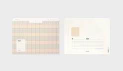 A5 Grid Archiving Pocket Holder