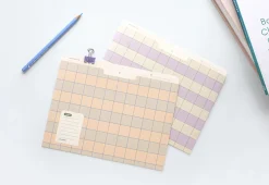 A5 Grid Archiving Pocket Holder