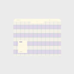 A5 Grid Archiving Pocket Holder