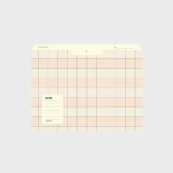 A5 Grid Archiving Pocket Holder