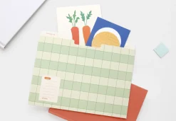 A5 Grid Archiving Pocket Holder