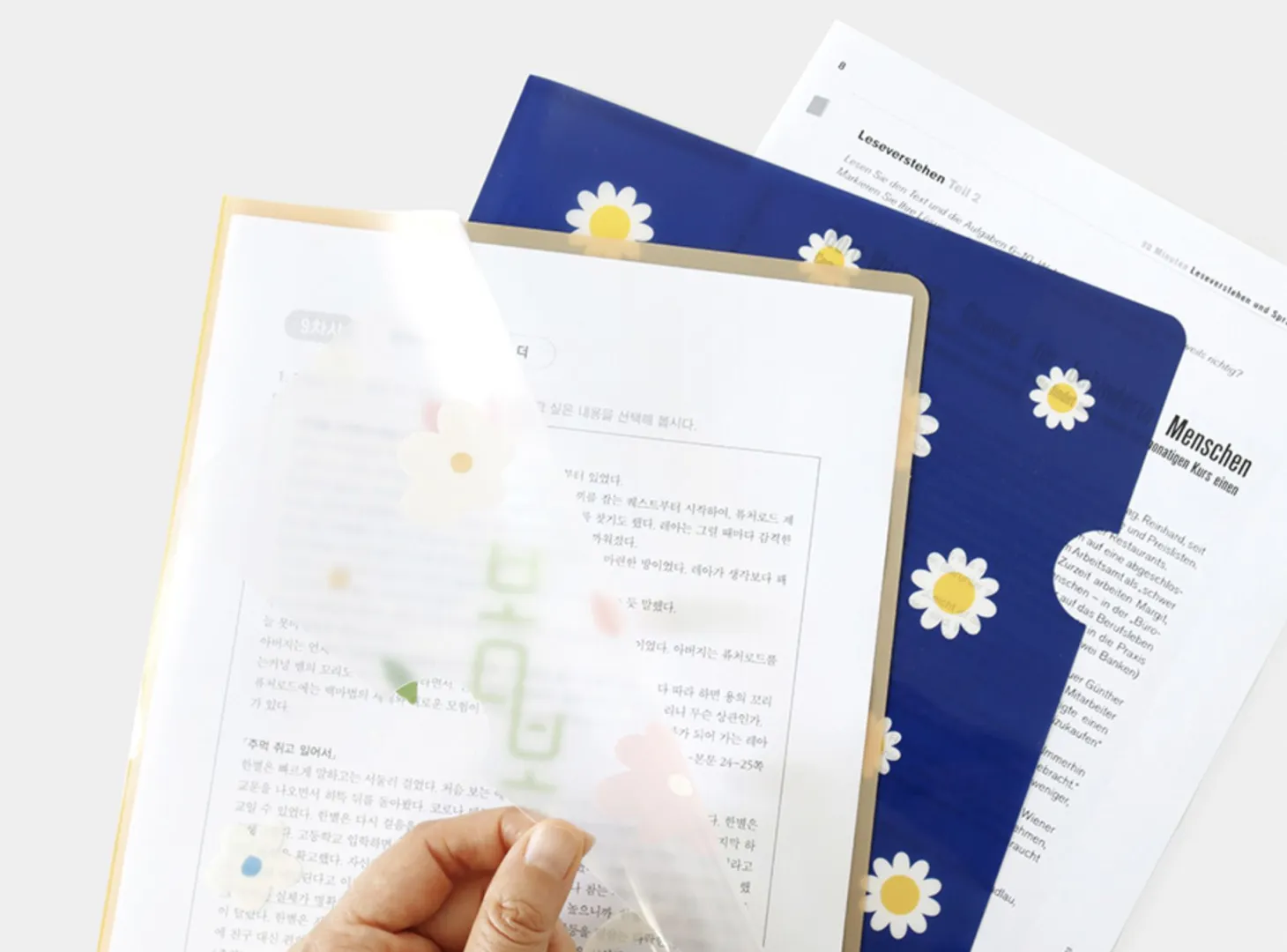 A4/Letter L File Folder