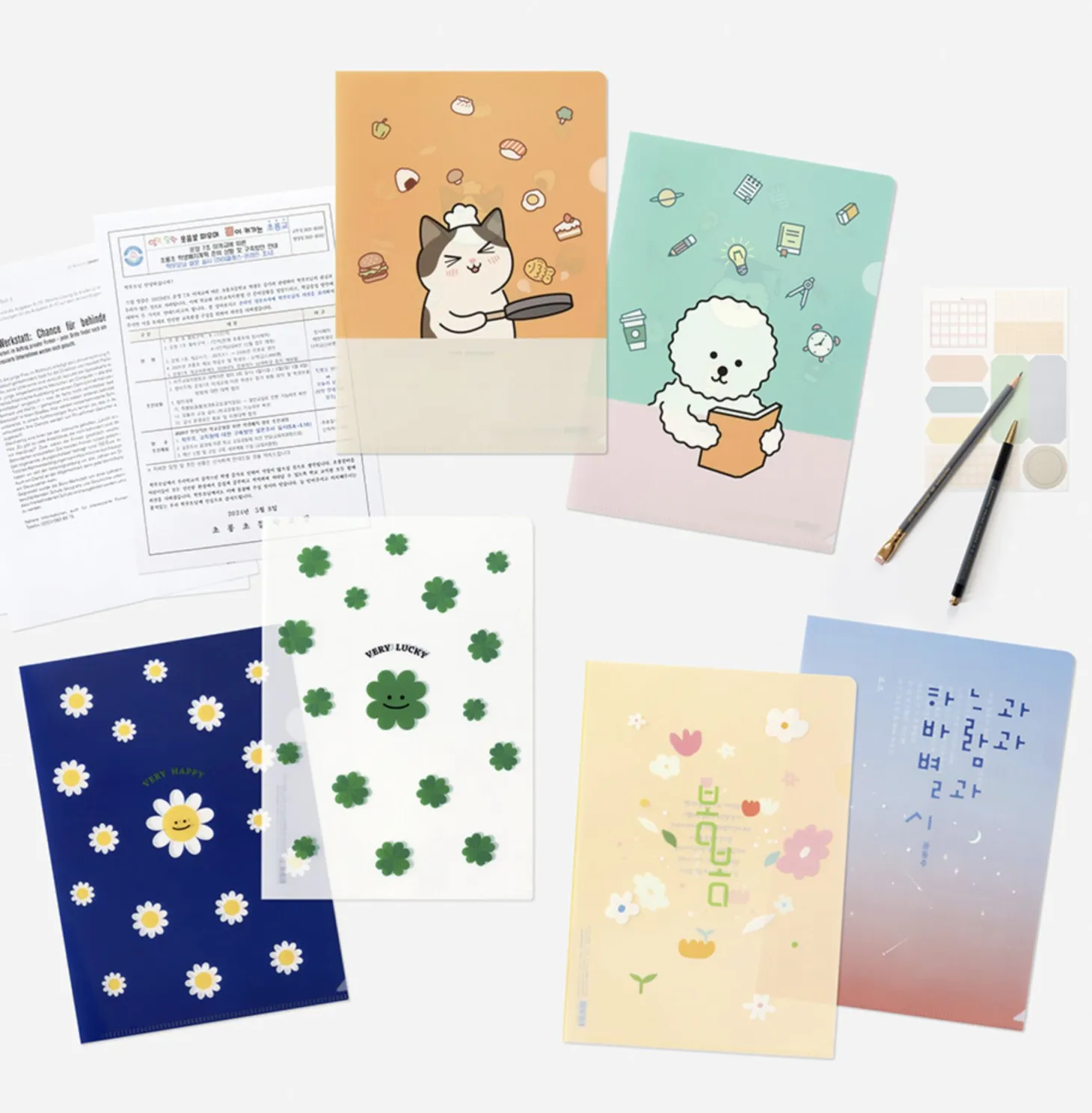 A4/Letter L File Folder