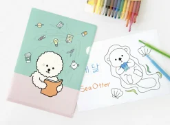 A4/Letter L File Folder