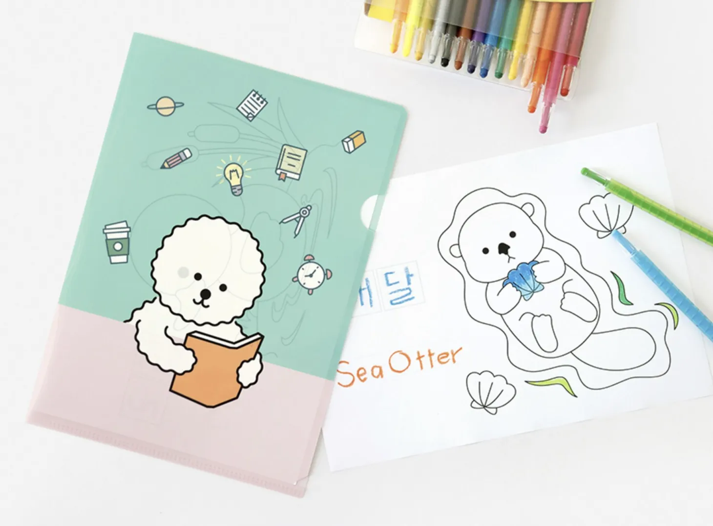 A4/Letter L File Folder