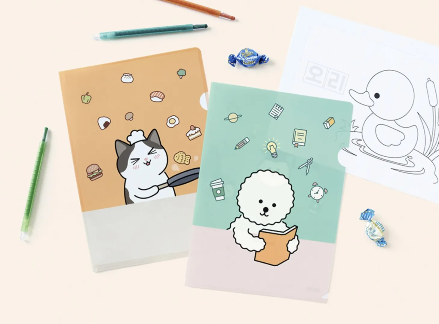 A4/Letter L File Folder