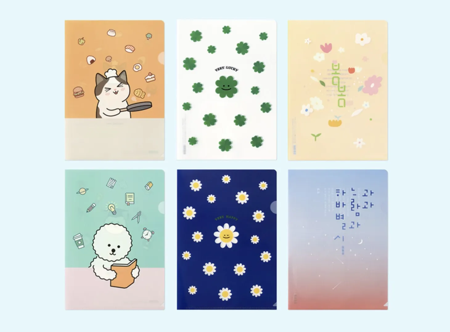 A4/Letter L File Folder