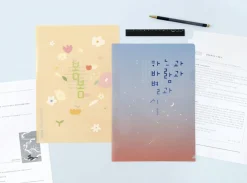 A4/Letter L File Folder