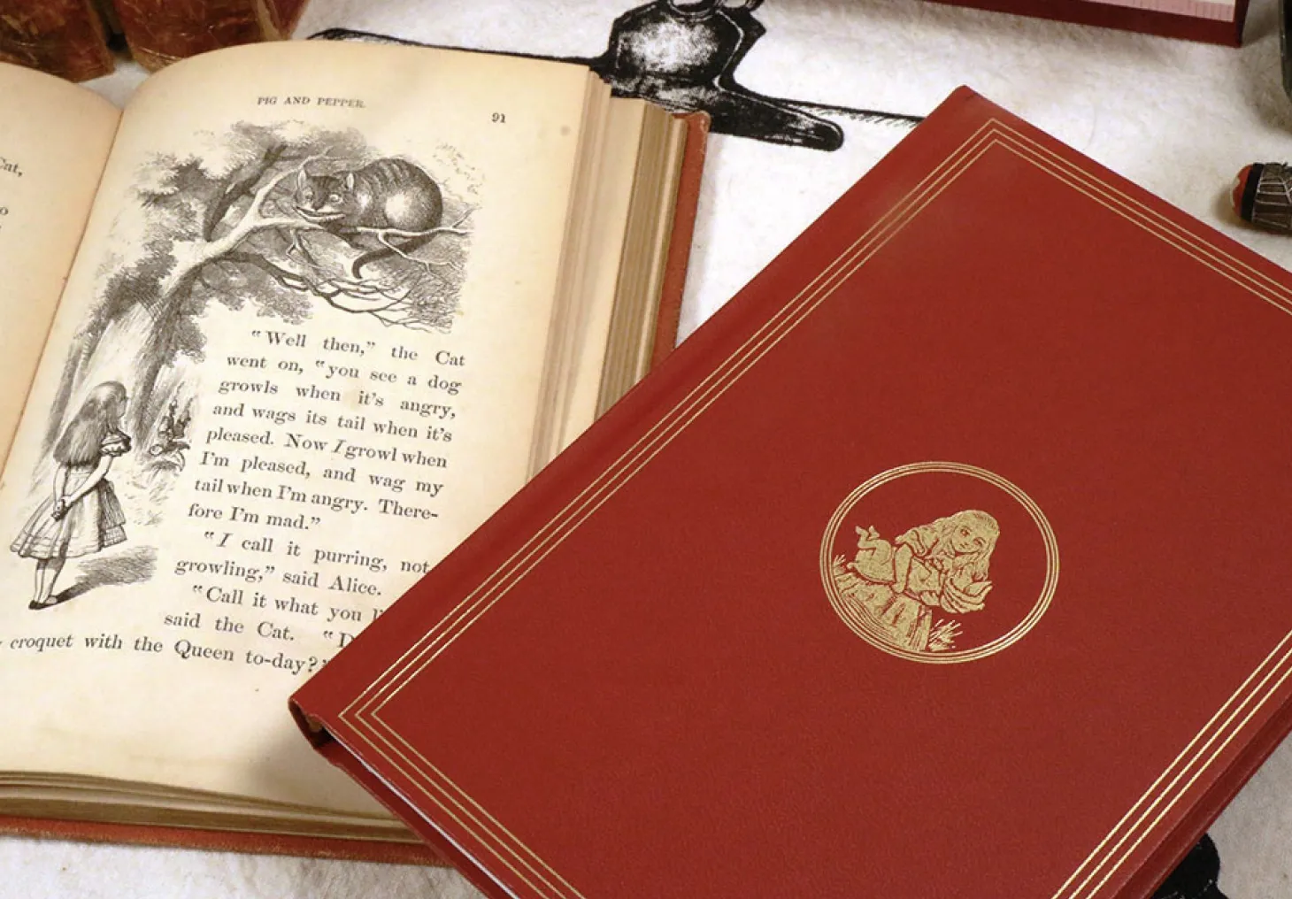Alice in Wonderland Daily Scheduler