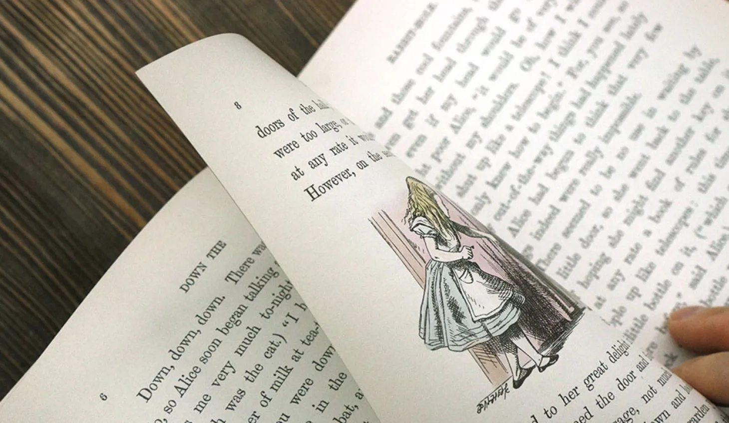 Alice in Wonderland Daily Scheduler