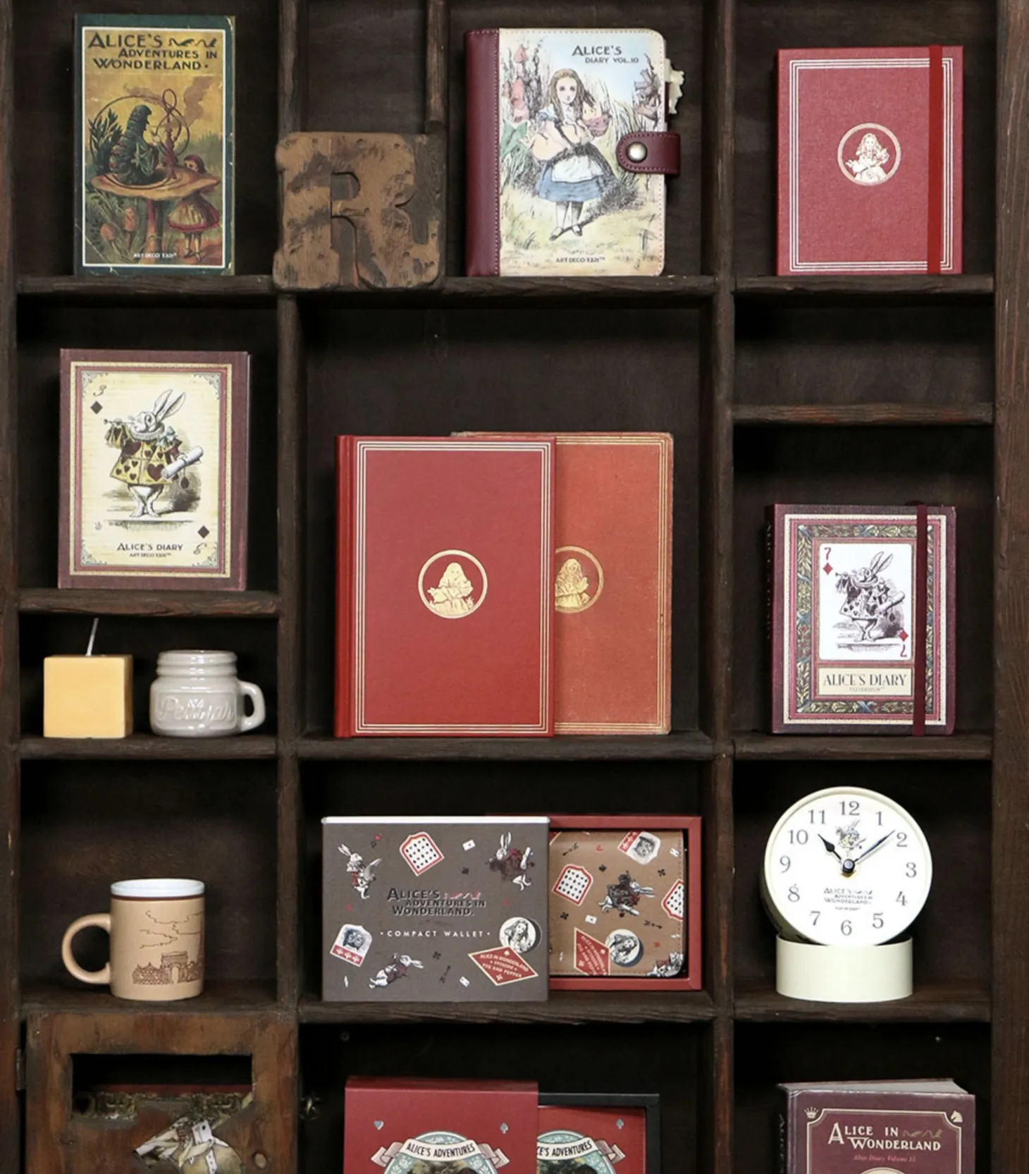 Alice in Wonderland Daily Scheduler