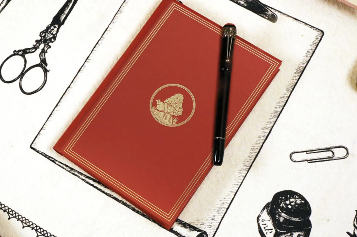 Alice in Wonderland Daily Scheduler