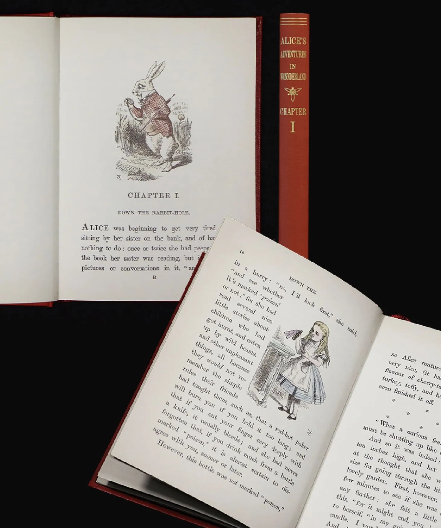 Alice in Wonderland Daily Scheduler