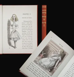 Alice in Wonderland Daily Scheduler