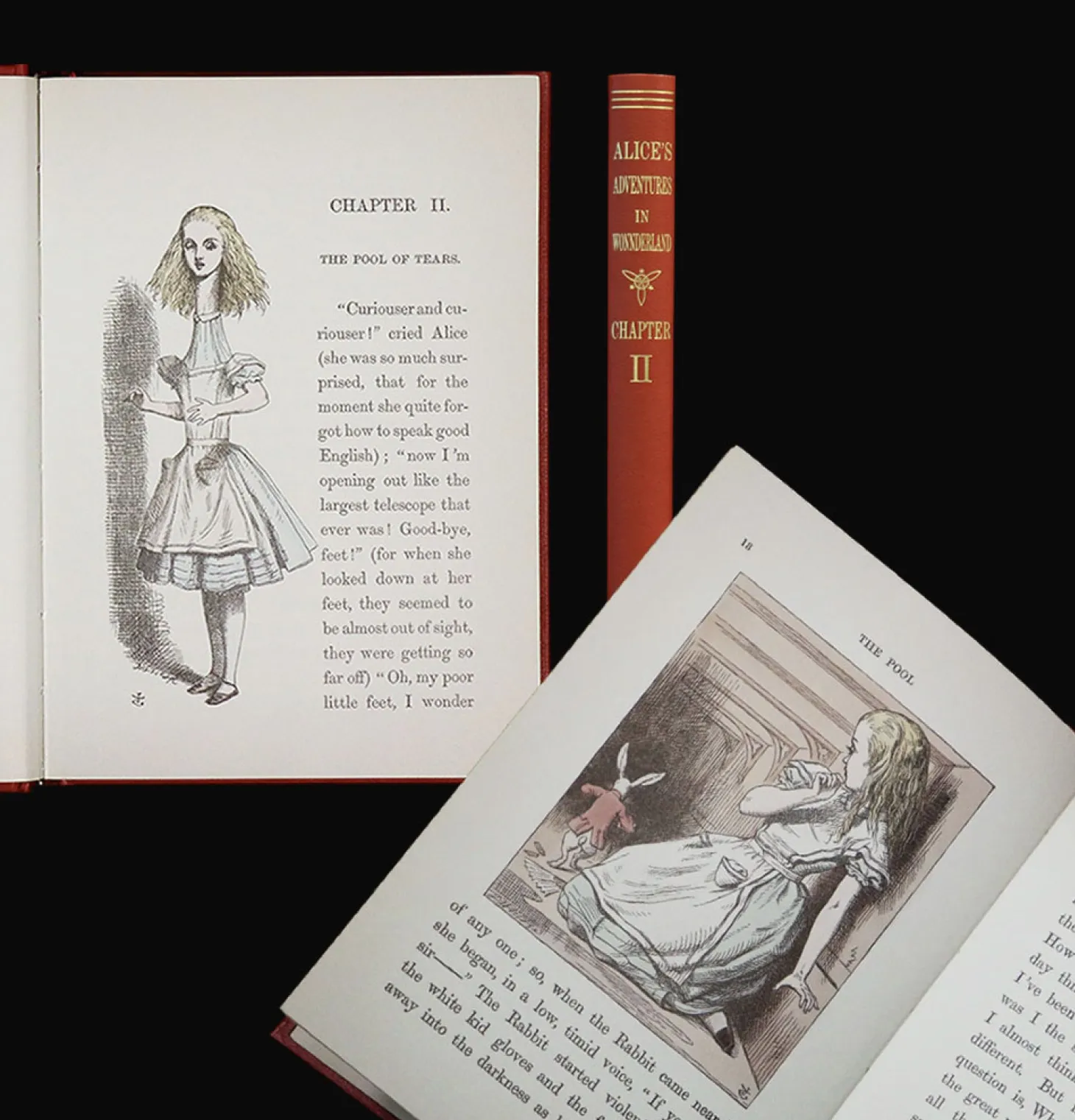 Alice in Wonderland Daily Scheduler