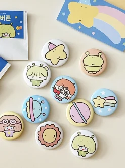 Alien & Space Friends Mystery Button Pin