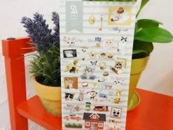 Alley Cat Deco Sticker