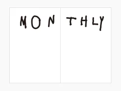 All Season Drawing Daily Planner