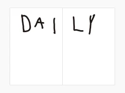 All Season Drawing Daily Planner