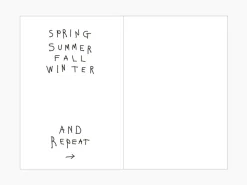 All Season Drawing Daily Planner