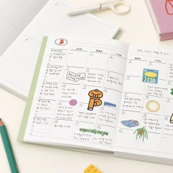 All Season Drawing Daily Planner