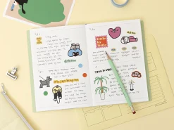 All Season Drawing Daily Planner