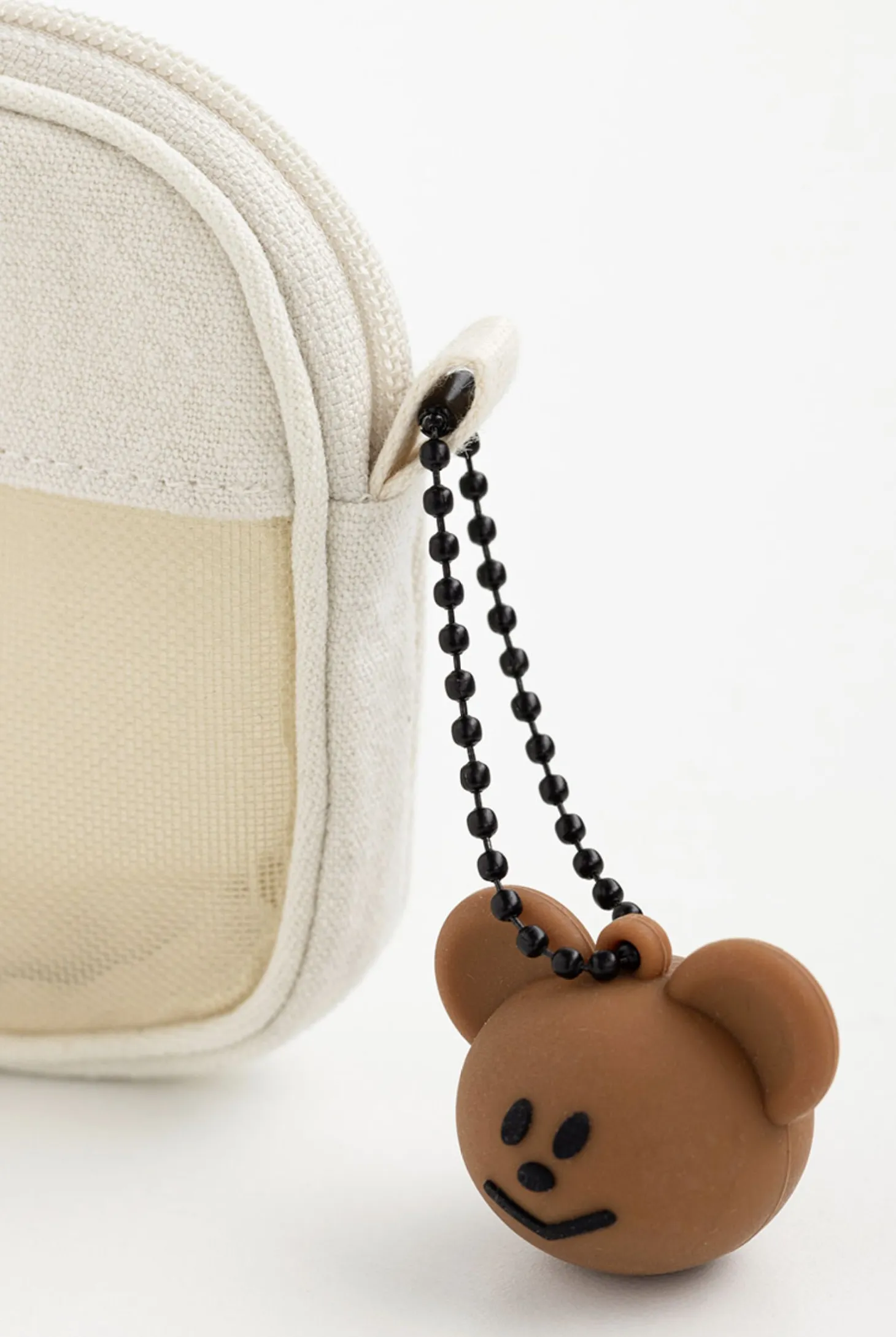 All Smiles Mesh Block Pouch