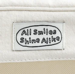 All Smiles Mesh Block Pouch