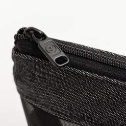 All Smiles Mesh Cosmetic Pouch