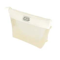 All Smiles Mesh Cosmetic Pouch