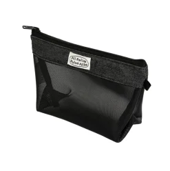 All Smiles Mesh Cosmetic Pouch