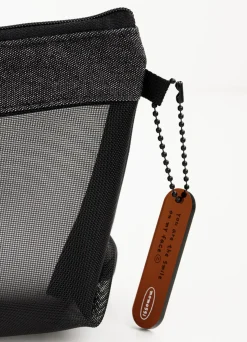 All Smiles Mesh Pencil Pouch