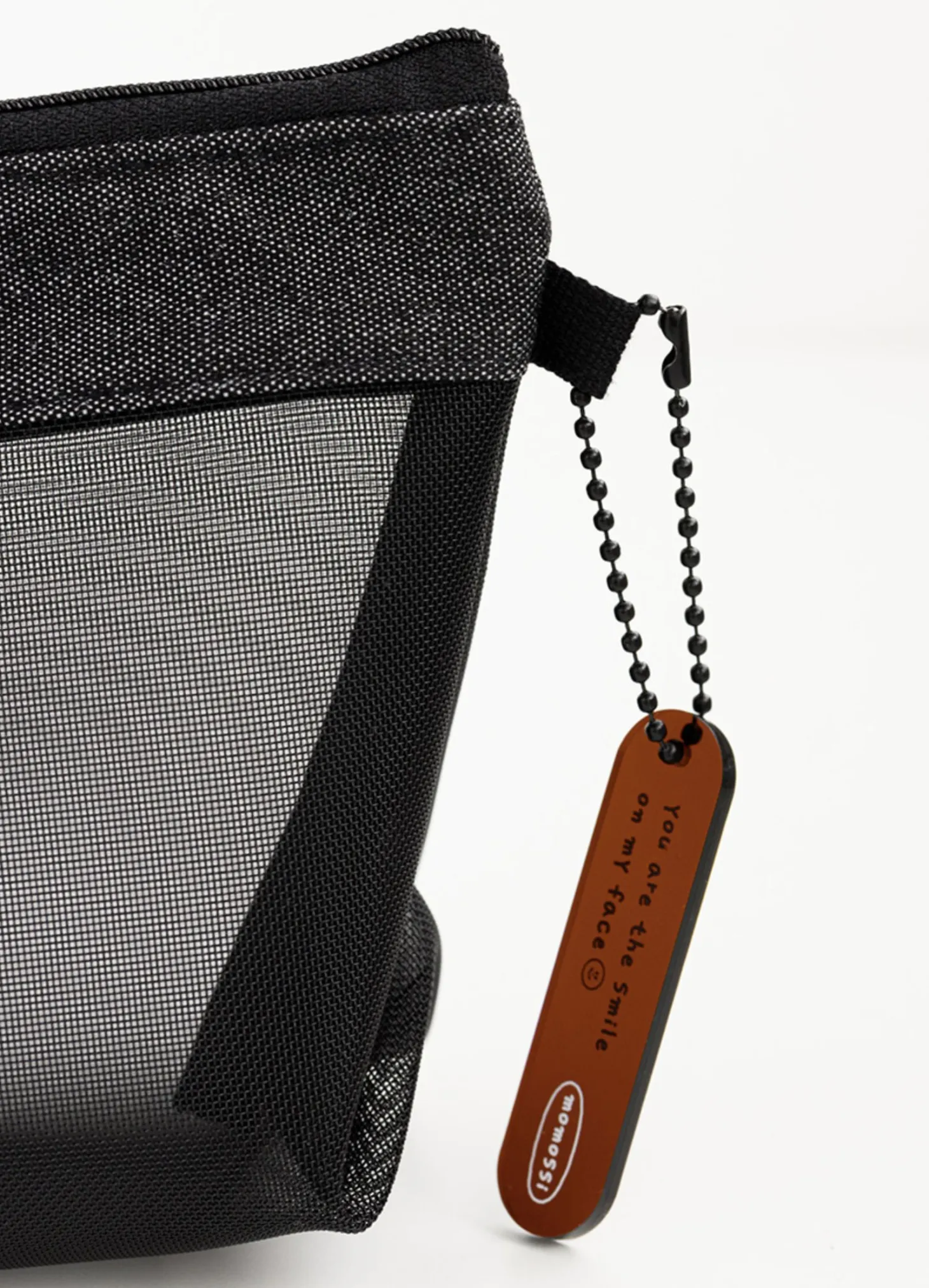 All Smiles Mesh Pencil Pouch
