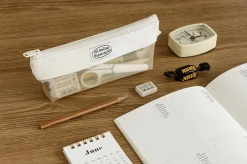 All Smiles Mesh Pencil Pouch