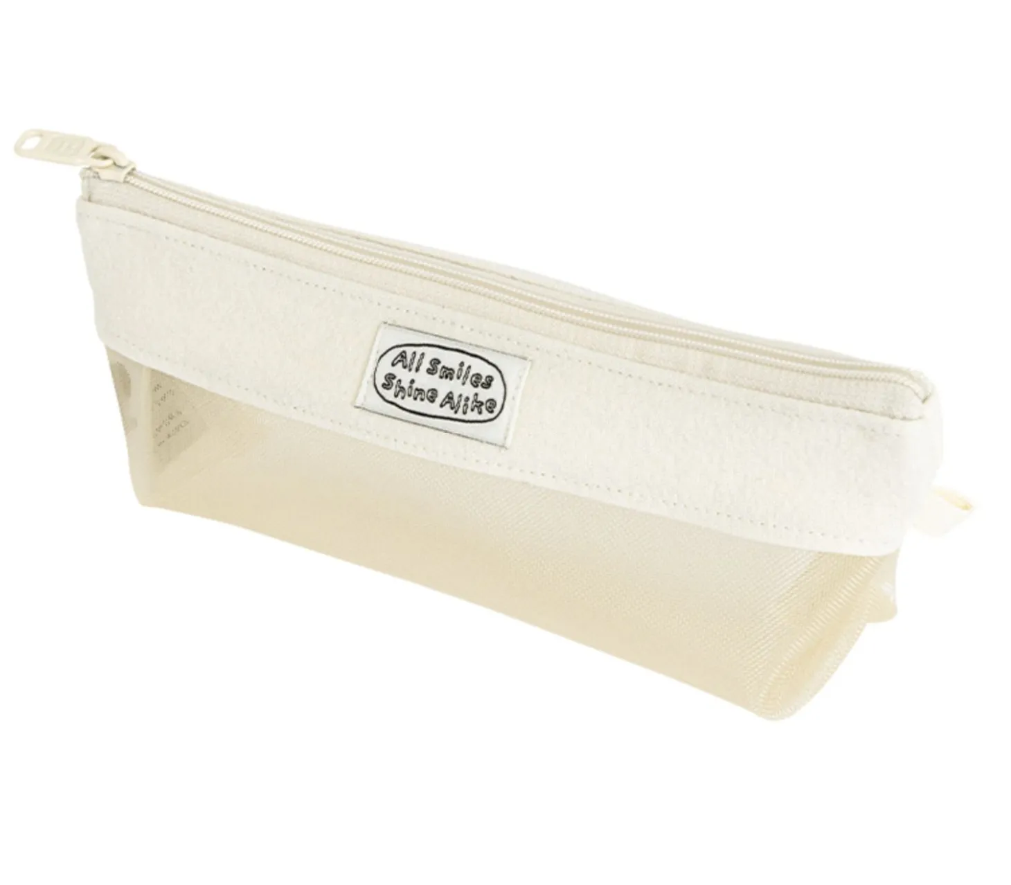 All Smiles Mesh Pencil Pouch