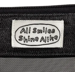 All Smiles Mesh Pencil Pouch