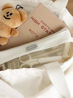 All Smiles Mesh Pencil Pouch