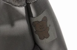 All Smiles Mesh Pencil Pouch
