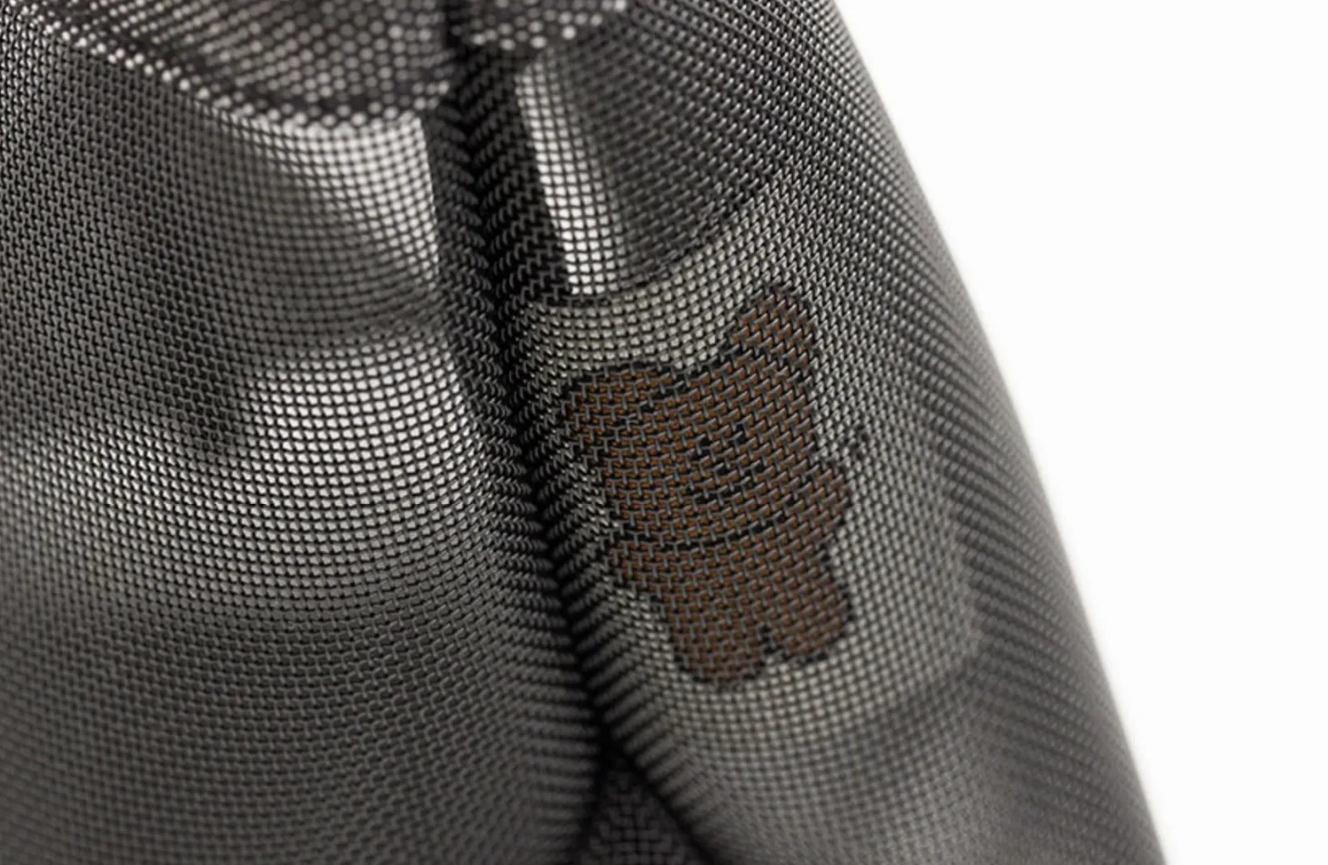 All Smiles Mesh Pencil Pouch