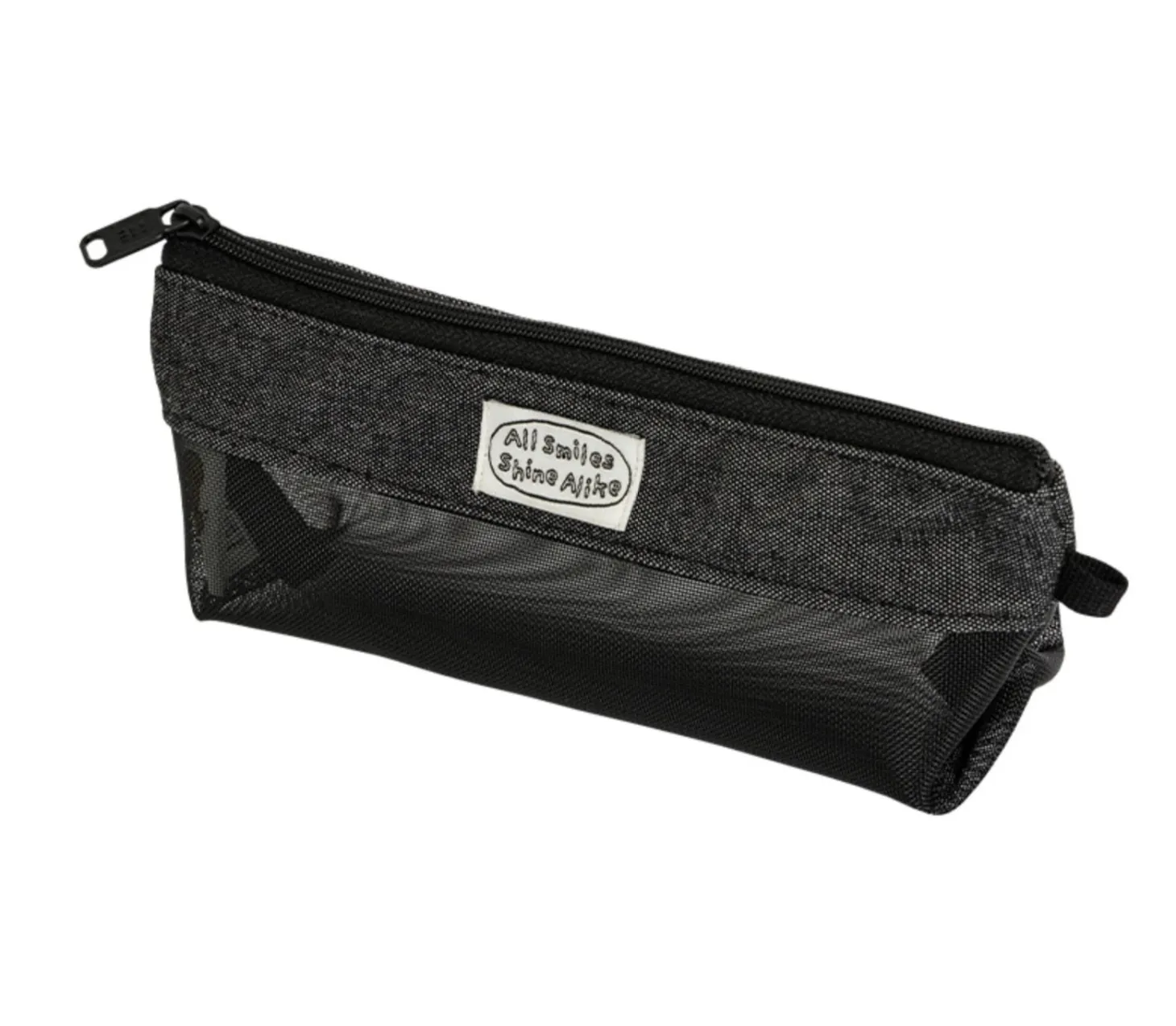 All Smiles Mesh Pencil Pouch