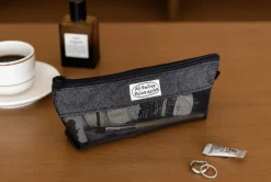 All Smiles Mesh Pencil Pouch