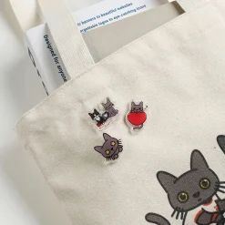 All-Star Sports Cat Tote Bag