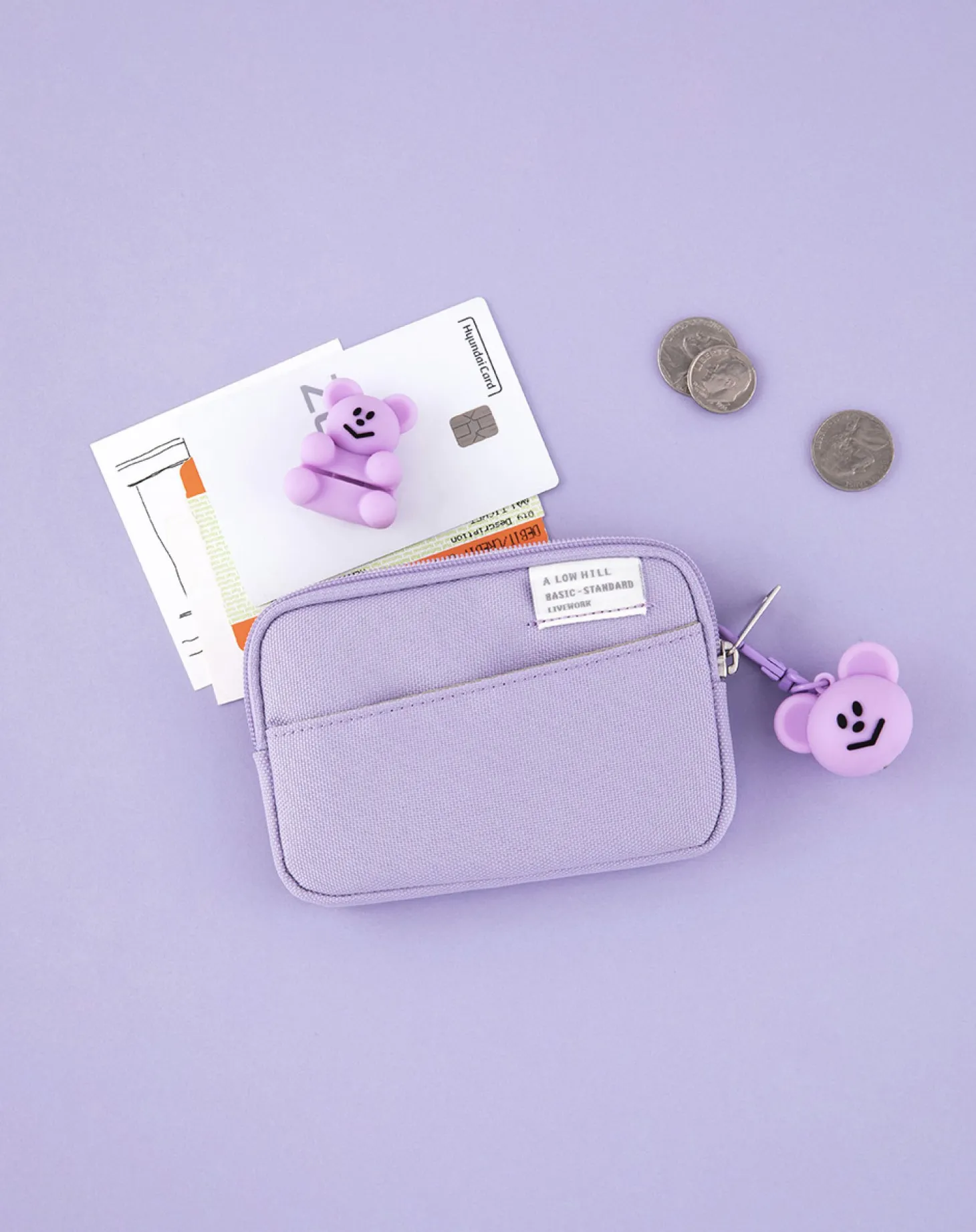A Low Hill Basic Card Pouch