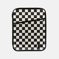 A Low Hill Check Pattern 13 in. Laptop Pouch